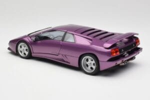 Lamborghini Diablo SE30 Anniversary Edition Metaliczny Fioletowy AUTOart 1:18 79158 Metal — zdjęcie 7 z 8