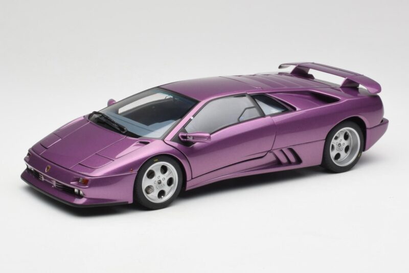 Lamborghini Diablo SE30 Anniversary Edition Metaliczny Fioletowy AUTOart 1:18 79158 Metal