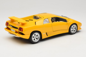 Lamborghini Diablo Żółty Bburago 1:18 3041 Metal — zdjęcie 3 z 8