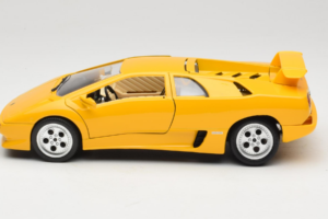 Lamborghini Diablo Żółty Bburago 1:18 3041 Metal — zdjęcie 4 z 8
