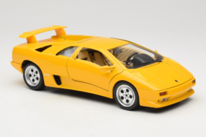 Lamborghini Diablo Żółty Bburago 1:18 3041 Metal — zdjęcie 6 z 8