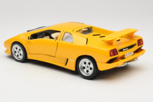Lamborghini Diablo Żółty Bburago 1:18 3041 Metal — zdjęcie 7 z 8