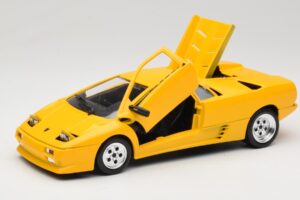 Lamborghini Diablo Żółty Tonka 1:18 09035 Metal — zdjęcie 2 z 8