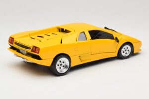 Lamborghini Diablo Żółty Tonka 1:18 09035 Metal — zdjęcie 3 z 8