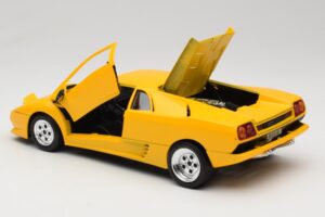 Lamborghini Diablo Żółty Tonka 1:18 09035 Metal — zdjęcie 5 z 8