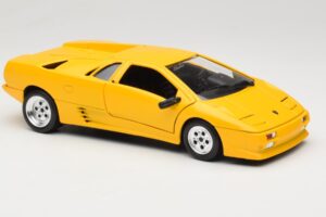 Lamborghini Diablo Żółty Tonka 1:18 09035 Metal — zdjęcie 6 z 8