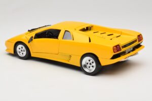 Lamborghini Diablo Żółty Tonka 1:18 09035 Metal — zdjęcie 7 z 8