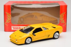Lamborghini Diablo Żółty Tonka 1:18 09035 Metal — zdjęcie 8 z 8