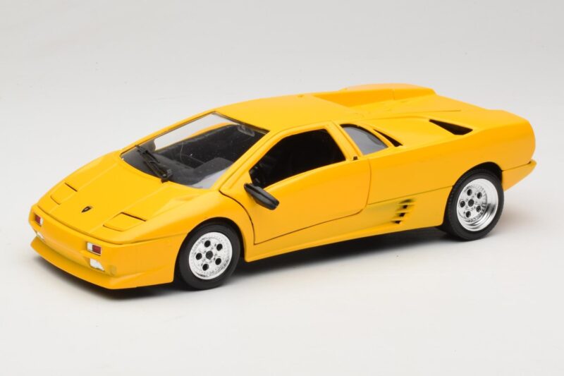 Lamborghini Diablo Żółty Tonka 1:18 09035 Metal
