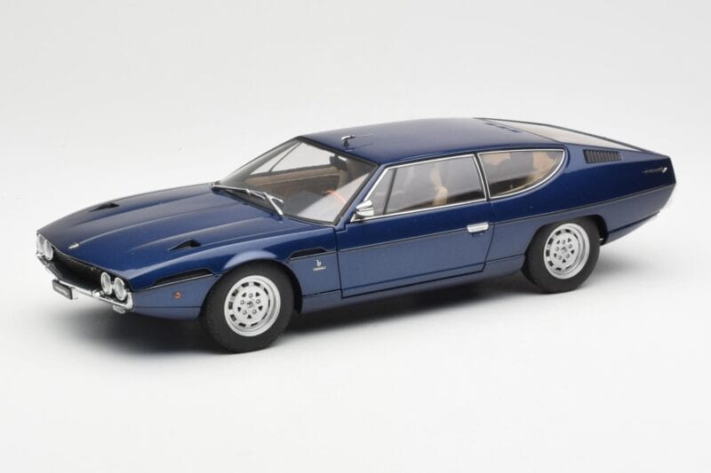 Lamborghini Espada Niebieski Metallic AUTOart 1:18 74502 Metal
