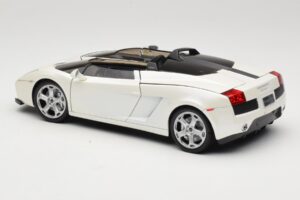 Lamborghini Gallardo Concept Biały Mondo Motors 1:18 146432 Metal — zdjęcie 7 z 8
