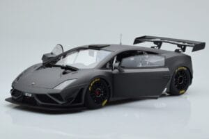 Lamborghini Gallardo GT3 FL2 Ciemnoszary AUTOart 1:18 81360 Metal — zdjęcie 2 z 8