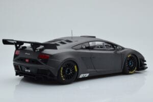Lamborghini Gallardo GT3 FL2 Ciemnoszary AUTOart 1:18 81360 Metal — zdjęcie 3 z 8
