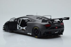 Lamborghini Gallardo GT3 FL2 Ciemnoszary AUTOart 1:18 81360 Metal — zdjęcie 5 z 8