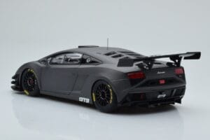 Lamborghini Gallardo GT3 FL2 Ciemnoszary AUTOart 1:18 81360 Metal — zdjęcie 7 z 8