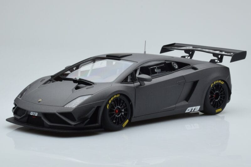 Lamborghini Gallardo GT3 FL2 Ciemnoszary AUTOart 1:18 81360 Metal