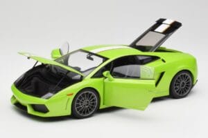 Lamborghini Gallardo LP550-2 Balboni Verde Ithaca AUTOart 1:18 74636 Metal — zdjęcie 2 z 8