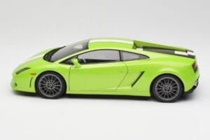 Lamborghini Gallardo LP550-2 Balboni Verde Ithaca AUTOart 1:18 74636 Metal — zdjęcie 4 z 8