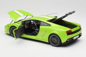 Lamborghini Gallardo LP550-2 Balboni Verde Ithaca AUTOart 1:18 74636 Metal — zdjęcie 5 z 8