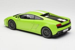 Lamborghini Gallardo LP550-2 Balboni Verde Ithaca AUTOart 1:18 74636 Metal — zdjęcie 7 z 8