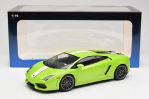 Lamborghini Gallardo LP550-2 Balboni Verde Ithaca AUTOart 1:18 74636 Metal — zdjęcie 8 z 8