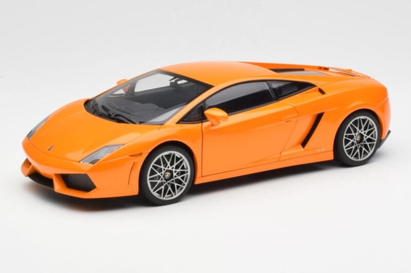 Lamborghini Gallardo LP560-4 Pomarańczowy AUTOart 1:18 74593 Metal