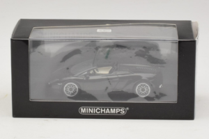 Lamborghini Gallardo LP560-4 Spyder Czarny Minichamps 1:43 400103830 Metal — zdjęcie 5 z 5