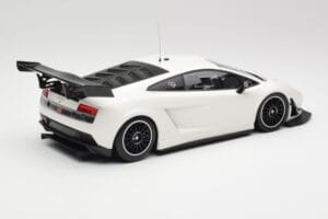 Lamborghini Gallardo LP600+ GT3 Bianco Monocerus Minichamps 1:18 151111102 Metal — zdjęcie 2 z 6
