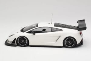 Lamborghini Gallardo LP600+ GT3 Bianco Monocerus Minichamps 1:18 151111102 Metal — zdjęcie 3 z 6