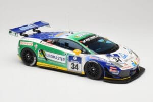 Lamborghini Gallardo LP600+ GT3 Reiter Engineering #34 H-J. Stuck / D. Rostek ADAC 24 Hours Nurburgring 2011 Minichamps 1:18  — zdjęcie 4 z 6