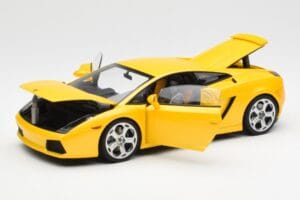 Lamborghini Gallardo Metallic Żółty AUTOart 1:18 74571 Metal — zdjęcie 2 z 8