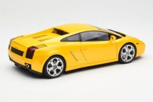 Lamborghini Gallardo Metallic Żółty AUTOart 1:18 74571 Metal — zdjęcie 3 z 8