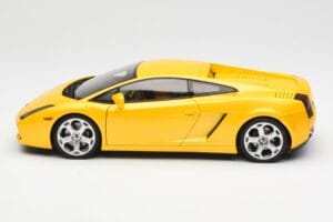 Lamborghini Gallardo Metallic Żółty AUTOart 1:18 74571 Metal — zdjęcie 4 z 8