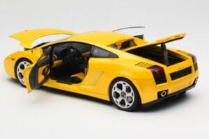 Lamborghini Gallardo Metallic Żółty AUTOart 1:18 74571 Metal — zdjęcie 5 z 8
