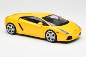 Lamborghini Gallardo Metallic Żółty AUTOart 1:18 74571 Metal — zdjęcie 6 z 8