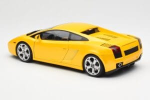 Lamborghini Gallardo Metallic Żółty AUTOart 1:18 74571 Metal — zdjęcie 7 z 8