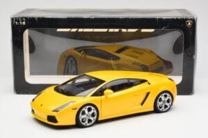 Lamborghini Gallardo Metallic Żółty AUTOart 1:18 74571 Metal — zdjęcie 8 z 8
