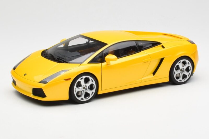 Lamborghini Gallardo Metallic Żółty AUTOart 1:18 74571 Metal