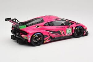 Lamborghini Huracan GT3 EVO2 #83 R. Frey / M. Gatting / S. Bovy Iron Dames 24 Hours of Daytona 2023 TopSpeed 1:18 TS0532 Meta — zdjęcie 2 z 6