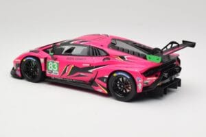 Lamborghini Huracan GT3 EVO2 #83 R. Frey / M. Gatting / S. Bovy Iron Dames 24 Hours of Daytona 2023 TopSpeed 1:18 TS0532 Meta — zdjęcie 5 z 6