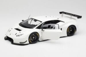 Lamborghini Huracan GT3 Biały AUTOart 1:18 81527 Metal — zdjęcie 2 z 8