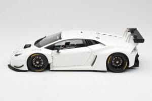 Lamborghini Huracan GT3 Biały AUTOart 1:18 81527 Metal — zdjęcie 4 z 8