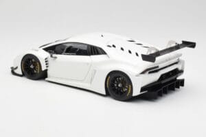 Lamborghini Huracan GT3 Biały AUTOart 1:18 81527 Metal — zdjęcie 7 z 8