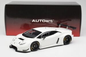 Lamborghini Huracan GT3 Biały AUTOart 1:18 81527 Metal — zdjęcie 8 z 8