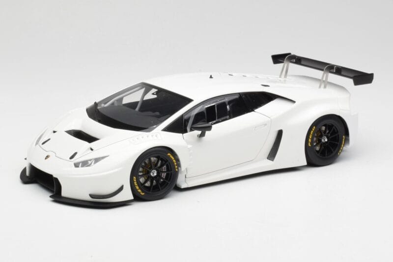 Lamborghini Huracan GT3 Biały AUTOart 1:18 81527 Metal