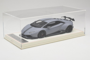 Lamborghini Huracan LB Performance x Novitec Torado Szary Davis & Giovanni 1:18 HURACAN001 Żywica — zdjęcie 6 z 7