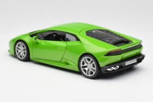 Lamborghini Huracan LP610-4 Zielony Bburago 1:18 18-11038 Metal — zdjęcie 7 z 8
