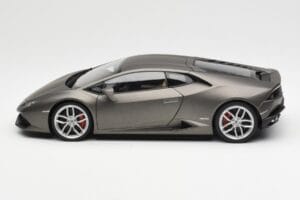 Lamborghini Huracan LP610-4 Szary AUTOart 1:18 74606 Kompozyt — zdjęcie 4 z 8