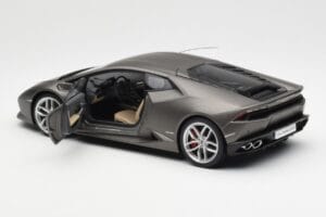 Lamborghini Huracan LP610-4 Szary AUTOart 1:18 74606 Kompozyt — zdjęcie 5 z 8