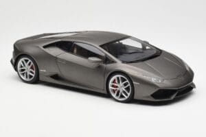 Lamborghini Huracan LP610-4 Szary AUTOart 1:18 74606 Kompozyt — zdjęcie 6 z 8